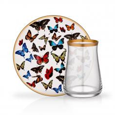 TARABYA TEA ST 6 PIECE BUTTERFLY